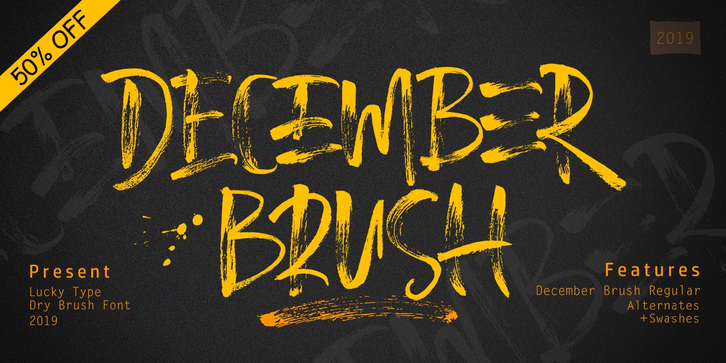 December Brush